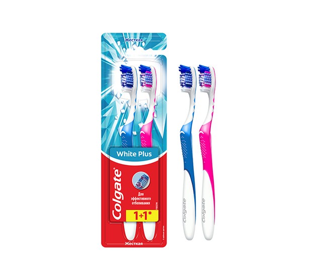 Colgate toothbrush Whitening 1+1